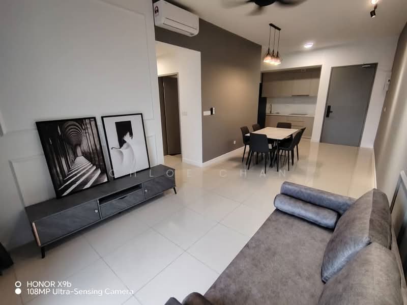 Condominium for Rent at Skyline KL - Chloe Chan - Living Room - PropertyGuru.com.my