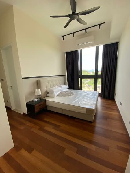 Servis Apartment untuk Disewa di Senada Residence @ KLGCC Resort - CL Ngan - Bedroom - PropertyGuru.com.my