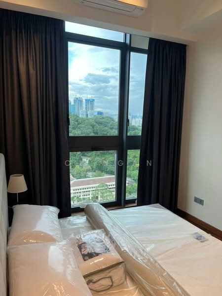 Servis Apartment untuk Disewa di Senada Residence @ KLGCC Resort - CL Ngan - Bedroom - PropertyGuru.com.my