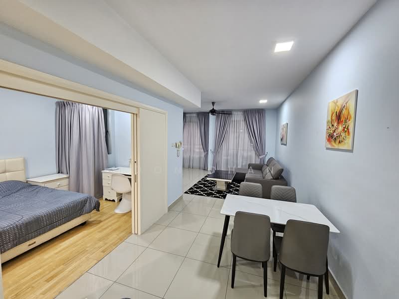Servis Apartment untuk Disewa di Solaris Dutamas - Moon Chan - Bedroom - PropertyGuru.com.my