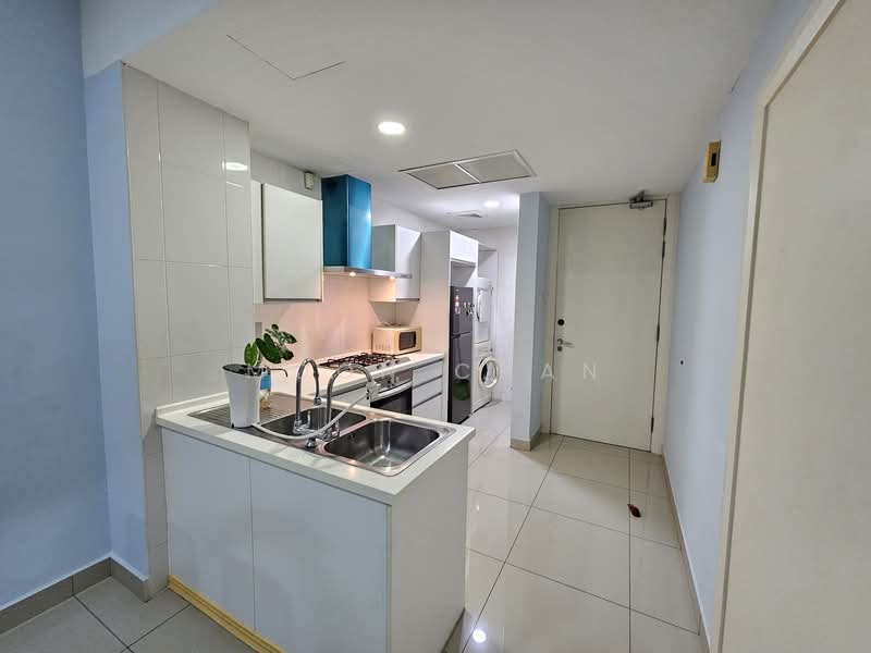 Servis Apartment untuk Disewa di Solaris Dutamas - Moon Chan - Kitchen - PropertyGuru.com.my