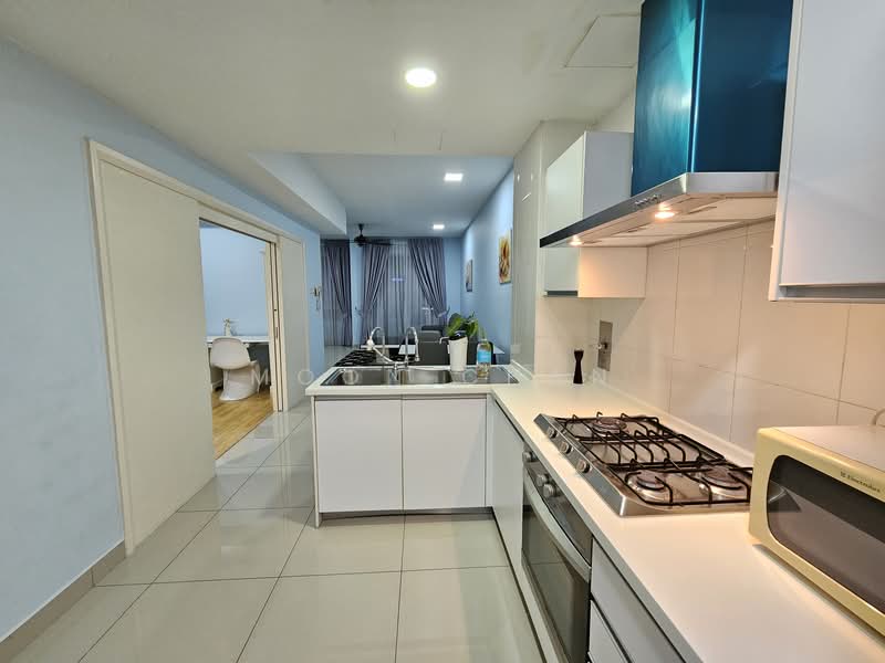 Servis Apartment untuk Disewa di Solaris Dutamas - Moon Chan - Kitchen - PropertyGuru.com.my