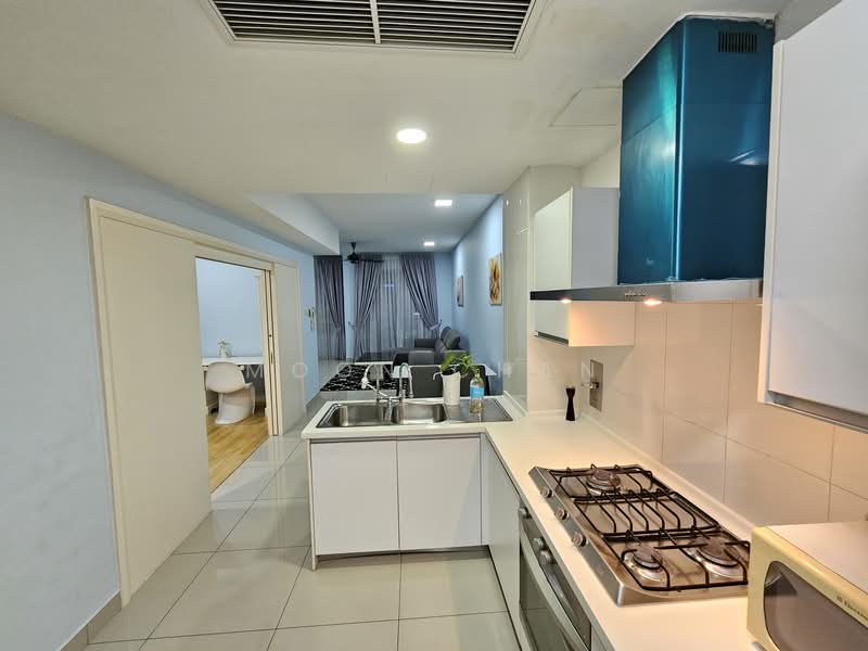 Servis Apartment untuk Disewa di Solaris Dutamas - Moon Chan - Kitchen - PropertyGuru.com.my