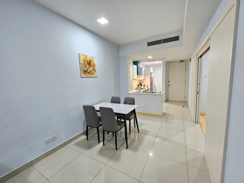 Servis Apartment untuk Disewa di Solaris Dutamas - Moon Chan - Dining Room - PropertyGuru.com.my