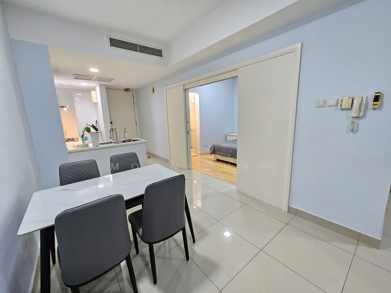 Servis Apartment untuk Disewa di Solaris Dutamas - Moon Chan - Dining Room - PropertyGuru.com.my