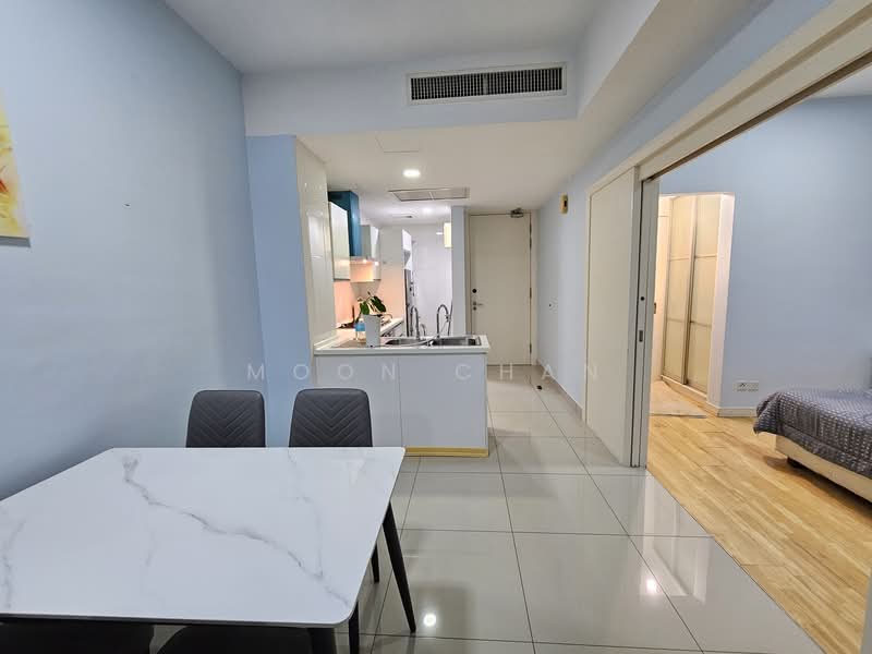 Servis Apartment untuk Disewa di Solaris Dutamas - Moon Chan - Kitchen - PropertyGuru.com.my
