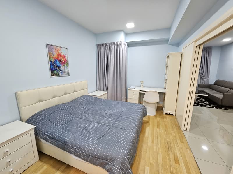 Servis Apartment untuk Disewa di Solaris Dutamas - Moon Chan - Bedroom - PropertyGuru.com.my