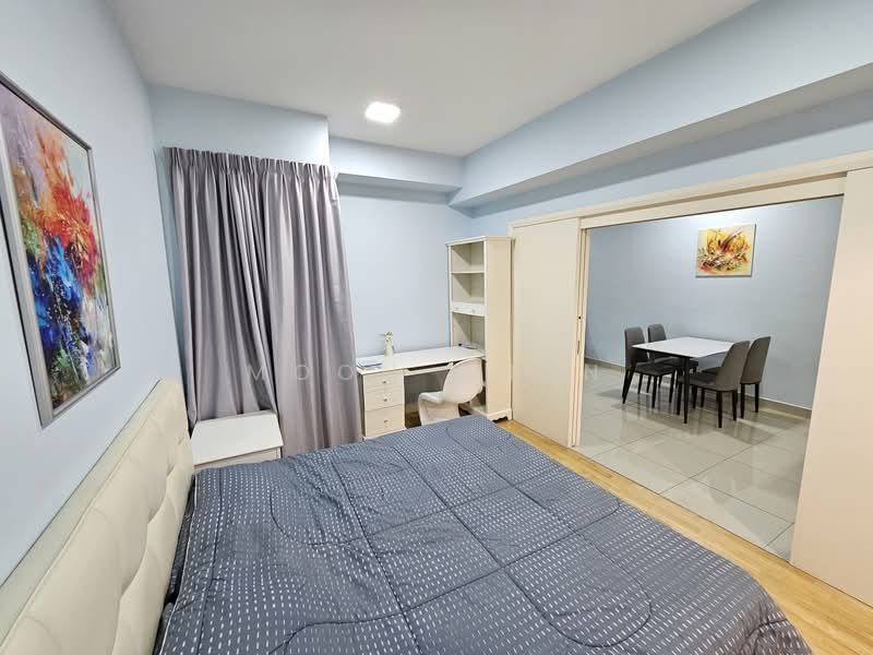 Servis Apartment untuk Disewa di Solaris Dutamas - Moon Chan - Bedroom - PropertyGuru.com.my