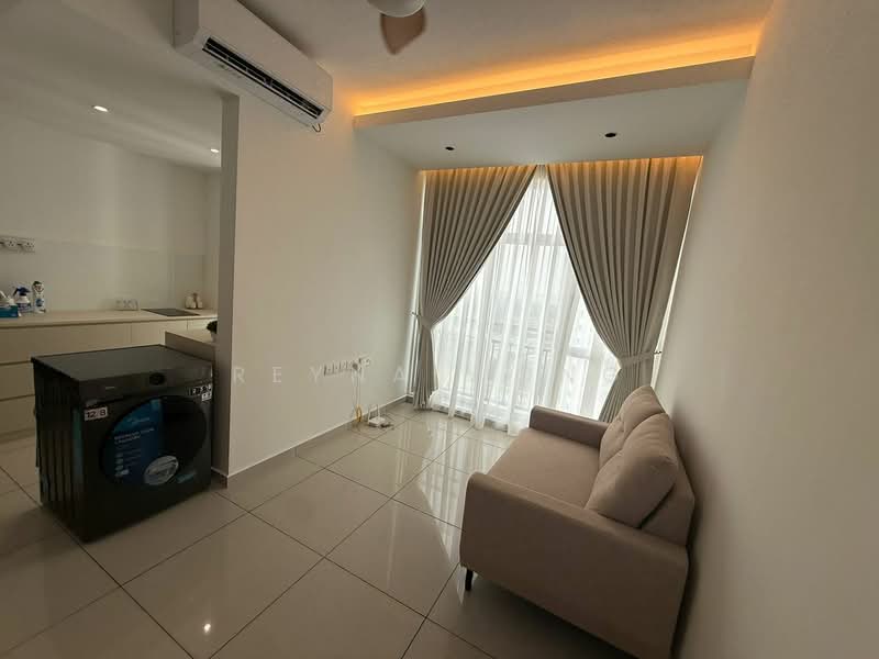 Service Residence for Rent at Midas @ Seri Alam - Reyna Wong - Living Room - PropertyGuru.com.my