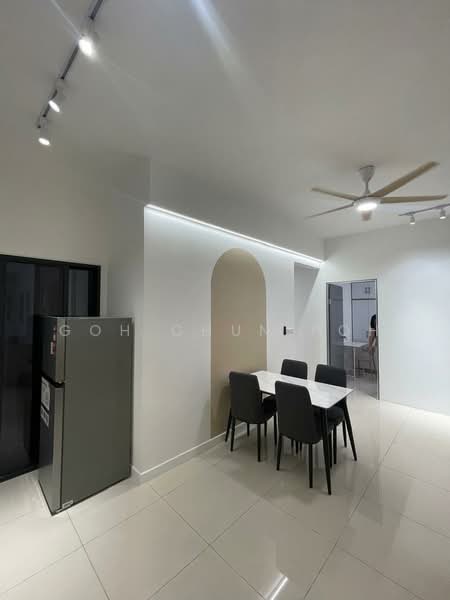 Kondominium untuk Disewa di Skyline KL - Goh Chun Poh - Dining Room - PropertyGuru.com.my