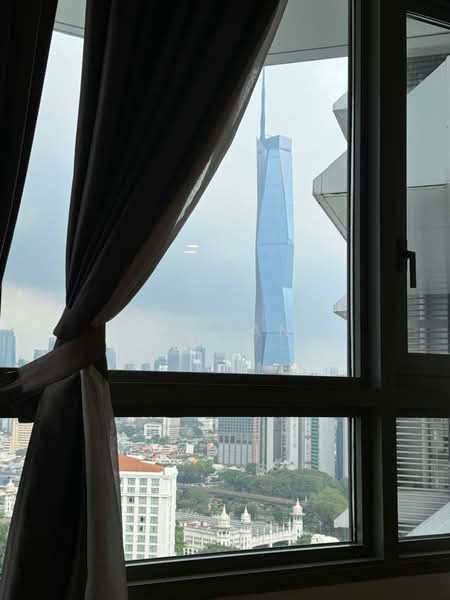 Service Residence for Rent at The Sentral Residences - JY Tan - View - PropertyGuru.com.my