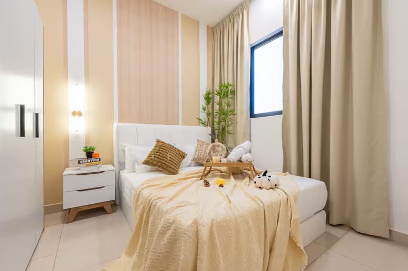 Servis Apartment untuk Dijual di Trion @ KL - Cliff Siow - Bedroom - PropertyGuru.com.my