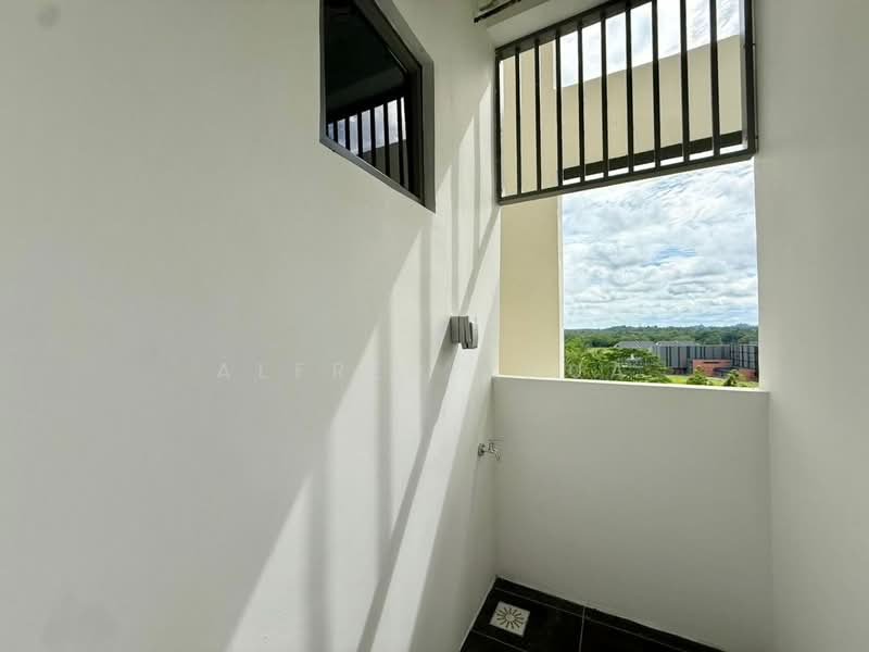 Service Residence for Sale at Renna Residence @ The NorthBank - Alfred Chua - Balcony - PropertyGuru.com.my