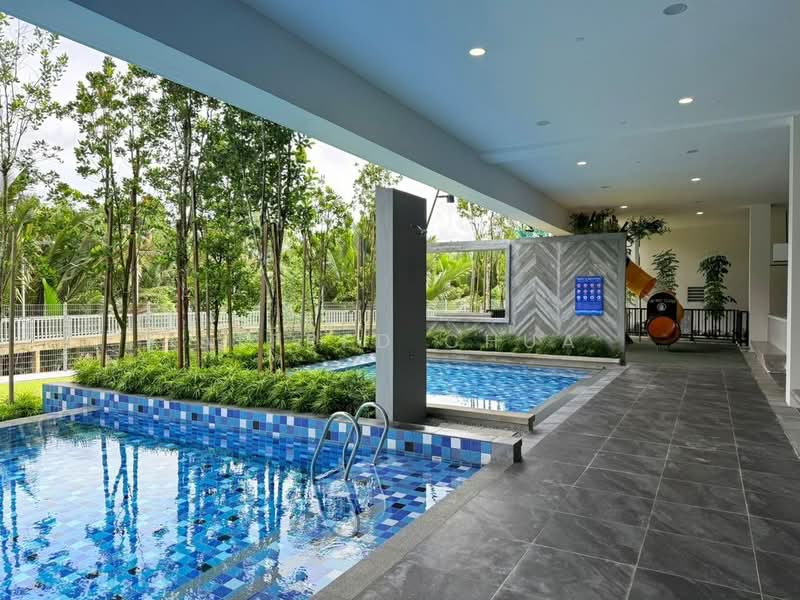 Service Residence for Sale at Renna Residence @ The NorthBank - Alfred Chua - Pool - PropertyGuru.com.my