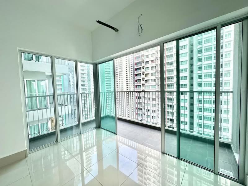 Service Residence for Sale at Serviced Residence @ Razak City Residences (RC Residences) - Syakila Mokhtar - Balcony - PropertyGuru.com.my