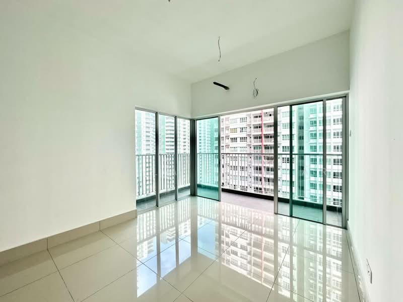 Service Residence for Sale at Serviced Residence @ Razak City Residences (RC Residences) - Syakila Mokhtar - Balcony - PropertyGuru.com.my