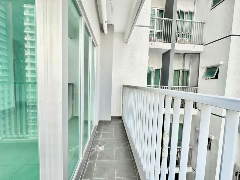 Service Residence for Sale at Serviced Residence @ Razak City Residences (RC Residences) - Syakila Mokhtar - Balcony - PropertyGuru.com.my