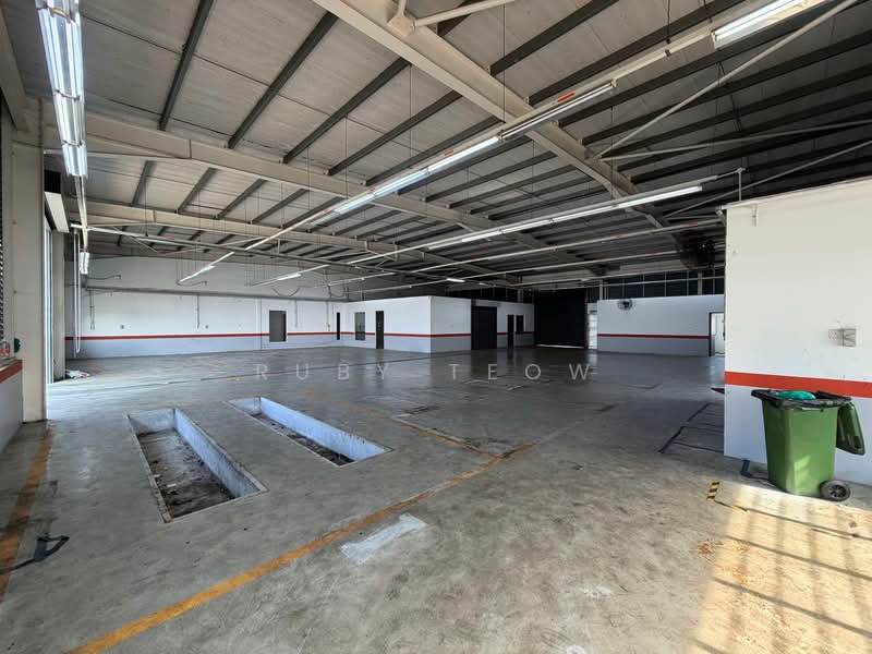 Semi-D Factory for Rent in Taman Kota Puteri (Masai) - Ruby Teow - Interior - PropertyGuru.com.my