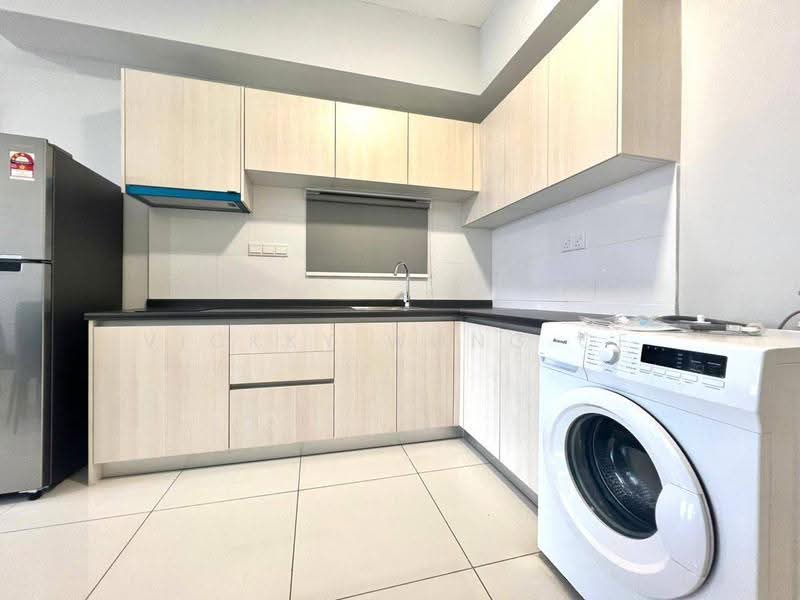 Kediaman Servis untuk Dijual di Parc 3 - Vickky Wong CF - Kitchen - PropertyGuru.com.my