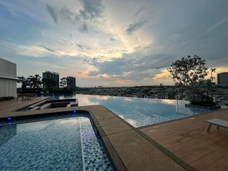Service Residence for Rent at Hana @ Eco Ardence - Salawati Busro - Pool - PropertyGuru.com.my
