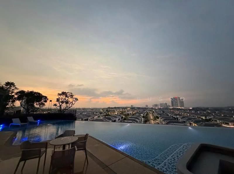 Service Residence for Rent at Hana @ Eco Ardence - Salawati Busro - View - PropertyGuru.com.my