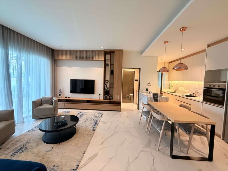 Servis Apartment untuk Dijual di Danau Puchong - Raymond Ng - Living Room - PropertyGuru.com.my