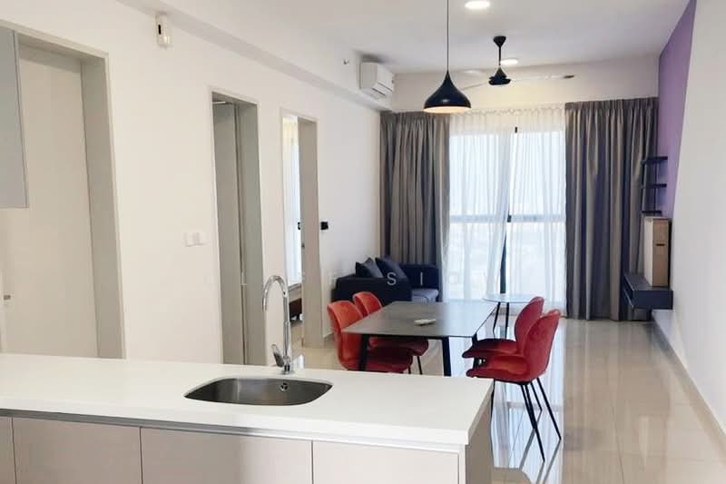 Service Residence for Rent at Trion @ KL - Cliff Siow - Living Room - PropertyGuru.com.my