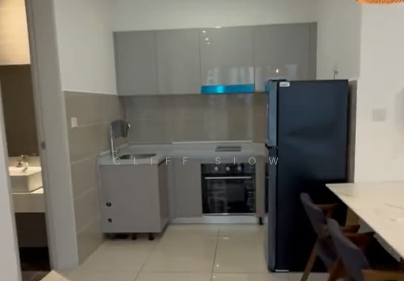 Service Residence for Rent at Trion @ KL - Cliff Siow - Kitchen - PropertyGuru.com.my