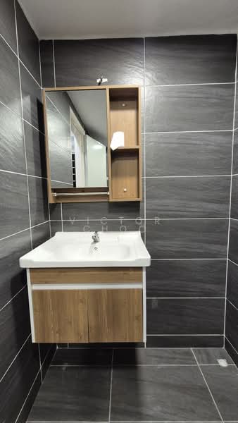 Kondominium untuk Disewa di Angkasa Impian 1 - Victor Choo - Bathroom - PropertyGuru.com.my