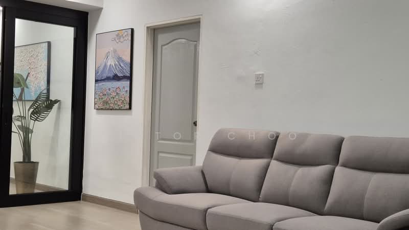 Kondominium untuk Disewa di Angkasa Impian 1 - Victor Choo - Living Room - PropertyGuru.com.my