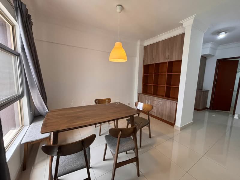 Condominium for Rent at Almaspuri - James Eng - Dining Room - PropertyGuru.com.my
