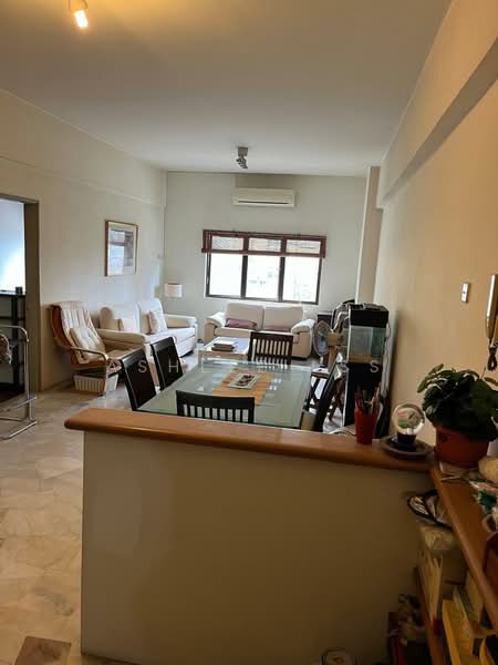 Kondominium untuk Disewa di Menara Seputih - Ashlee LSS - Living Room - PropertyGuru.com.my