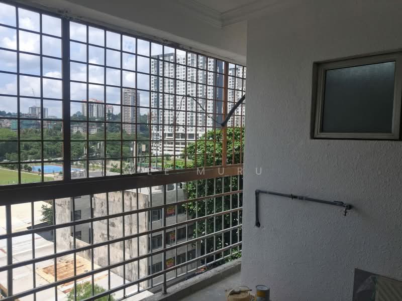 Apartment for Rent at Menara Puteri - Vee Muru - Balcony - PropertyGuru.com.my