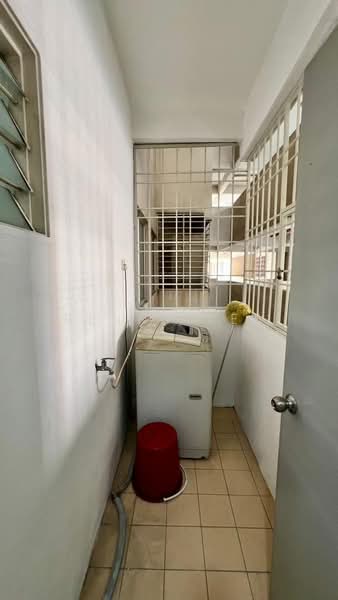 Apartment for Rent at Sri Ixora Apartment - Benny Lee - Balcony - PropertyGuru.com.my
