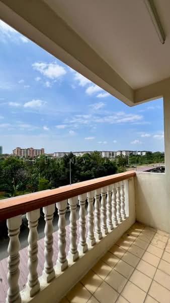 Apartment for Rent at Sri Ixora Apartment - Benny Lee - Balcony - PropertyGuru.com.my
