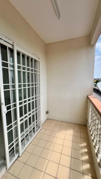 Apartment for Rent at Sri Ixora Apartment - Benny Lee - Balcony - PropertyGuru.com.my