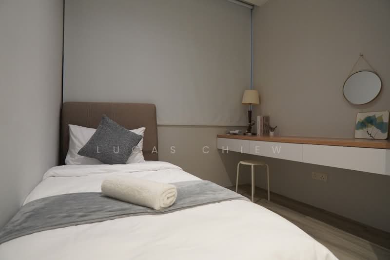Service Residence for Rent at Lumi Tropicana - Lucas Chiew - Bedroom - PropertyGuru.com.my