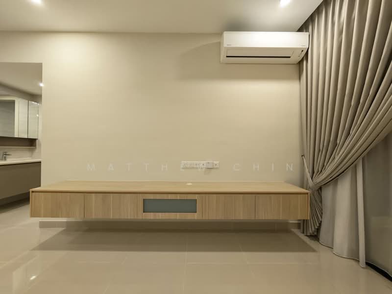Service Residence for Rent at Baron Residence @ Lake City - Matthew Chin - Living Room - PropertyGuru.com.my