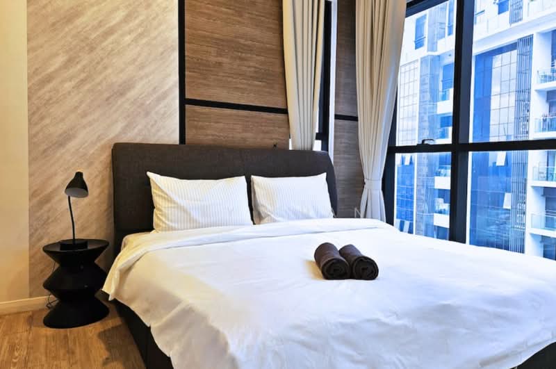 Servis Apartment untuk Disewa di M City - Sky Chan - Bedroom - PropertyGuru.com.my
