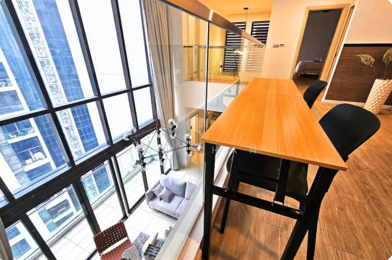 Servis Apartment untuk Disewa di M City - Sky Chan - Living Room - PropertyGuru.com.my