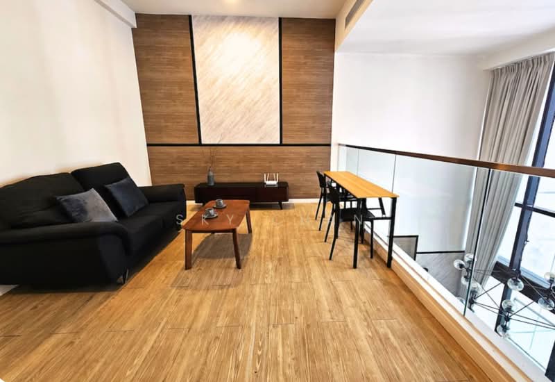 Servis Apartment untuk Disewa di M City - Sky Chan - Living Room - PropertyGuru.com.my