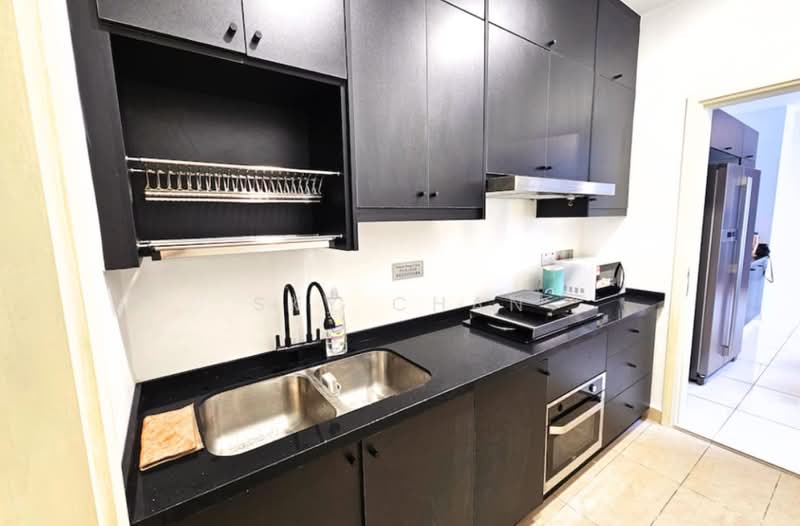 Servis Apartment untuk Disewa di M City - Sky Chan - Kitchen - PropertyGuru.com.my
