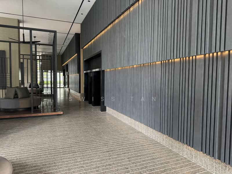 Service Residence for Rent at 10 Stonor - Swiss Tan - Lobby - PropertyGuru.com.my