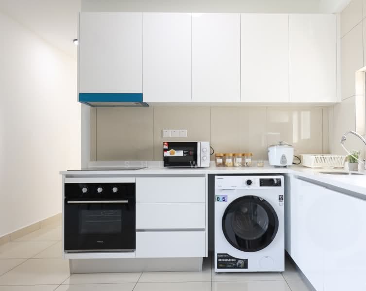 Service Residence for Rent at Astoria Ampang - Shu Wai - Kitchen - PropertyGuru.com.my