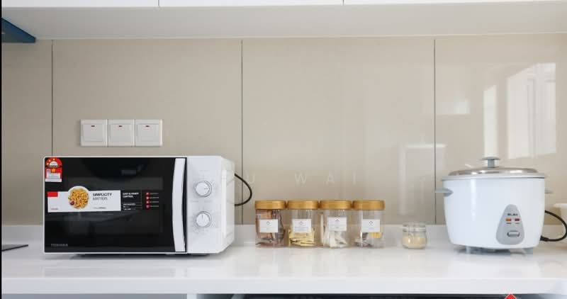 Service Residence for Rent at Astoria Ampang - Shu Wai - Kitchen - PropertyGuru.com.my
