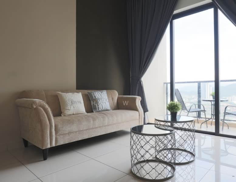 Service Residence for Rent at Astoria Ampang - Shu Wai - Living Room - PropertyGuru.com.my