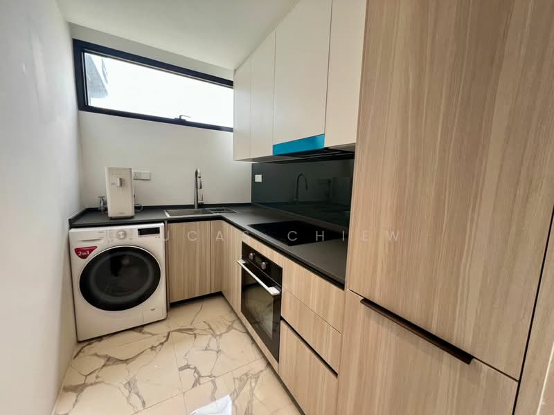 Service Residence for Rent at Lumi Tropicana - Lucas Chiew - Kitchen - PropertyGuru.com.my