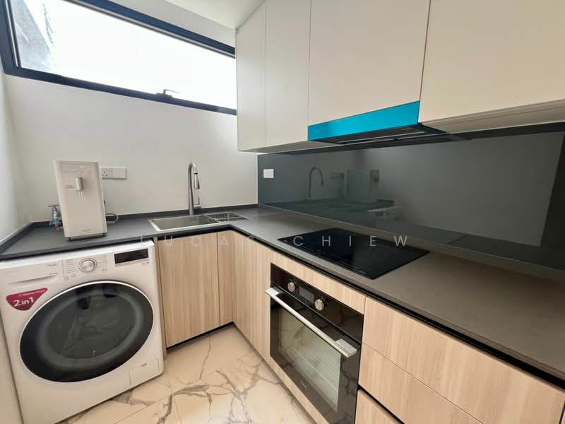 Service Residence for Rent at Lumi Tropicana - Lucas Chiew - Kitchen - PropertyGuru.com.my
