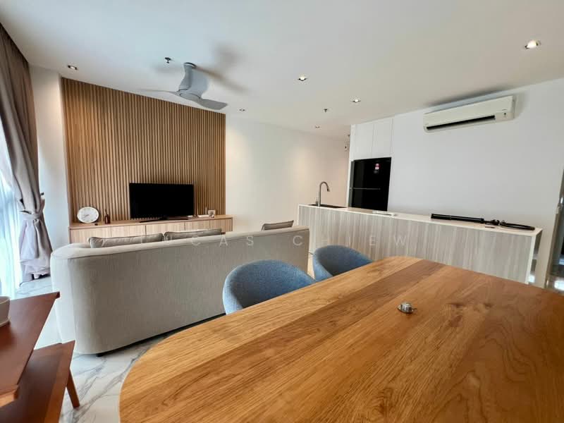 Service Residence for Rent at Lumi Tropicana - Lucas Chiew - Living Room - PropertyGuru.com.my