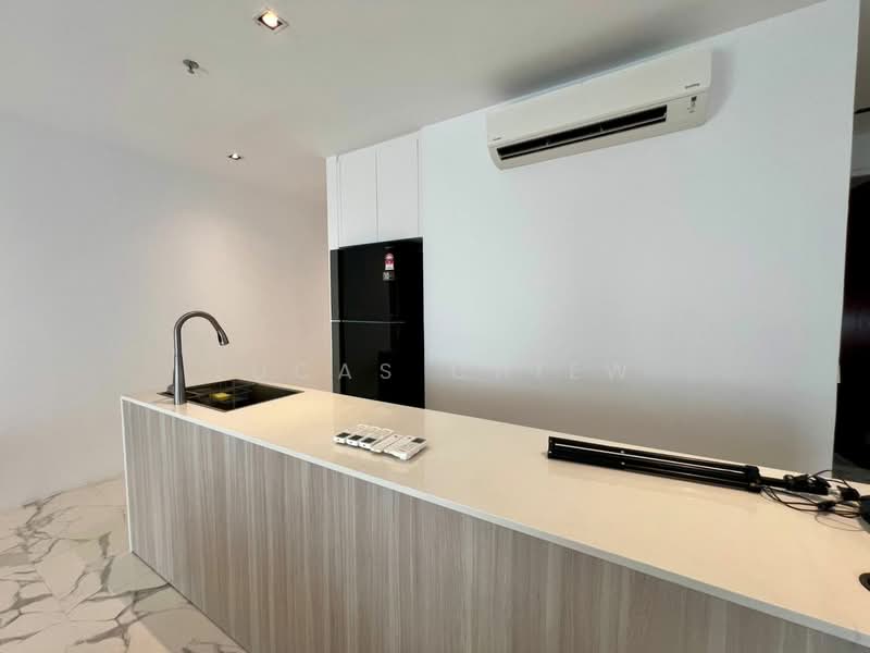 Service Residence for Rent at Lumi Tropicana - Lucas Chiew - Kitchen - PropertyGuru.com.my